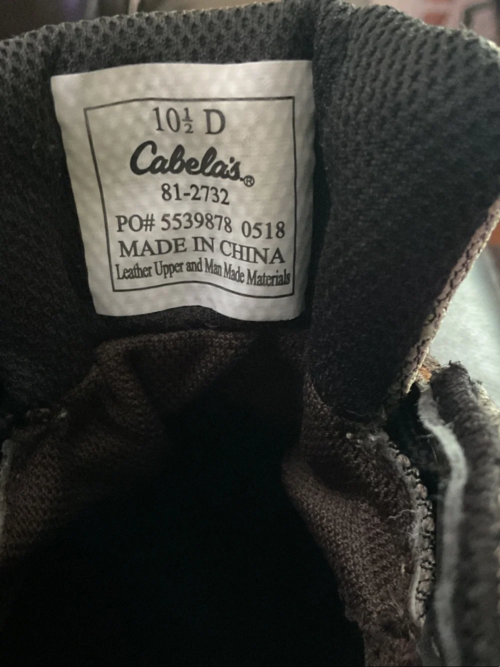 Cabelas 115 sturdy
